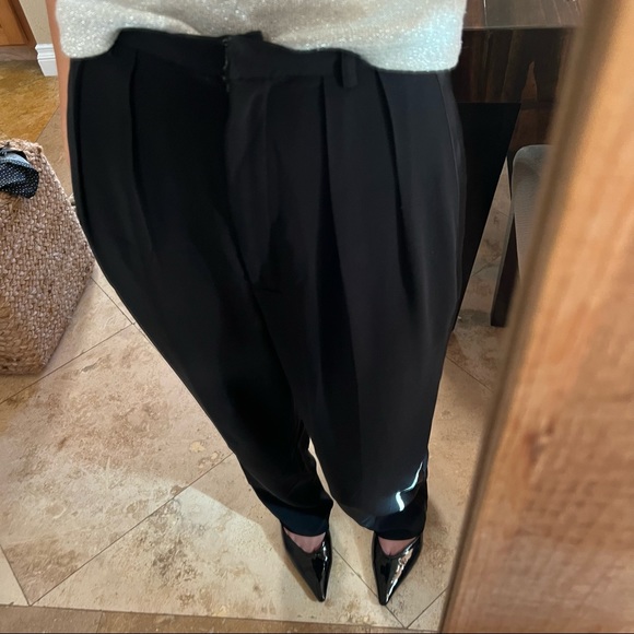 Ann Tjian for KENAR Black High Waisted Pants - Picture 10 of 12